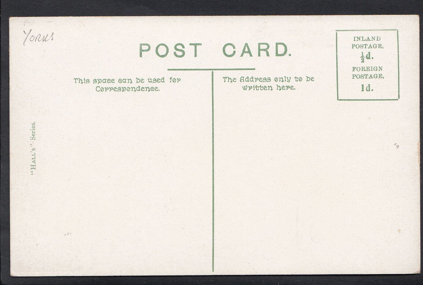 Yorkshire Postcard - Bolton Brow, Sowerby Bridge, Yorkshire A4512