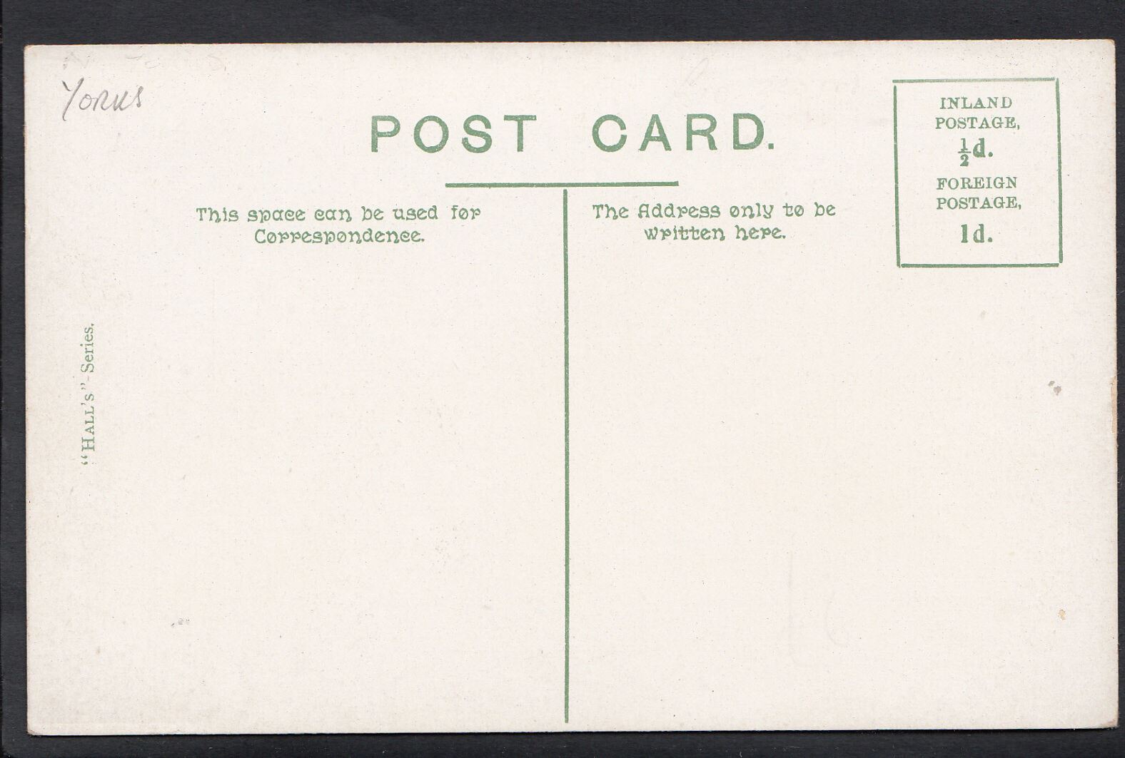 Yorkshire Postcard - Bolton Brow, Sowerby Bridge, Yorkshire A4512