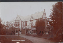 Load image into Gallery viewer, Somerset Postcard - The Hall, East Lydford    V2213
