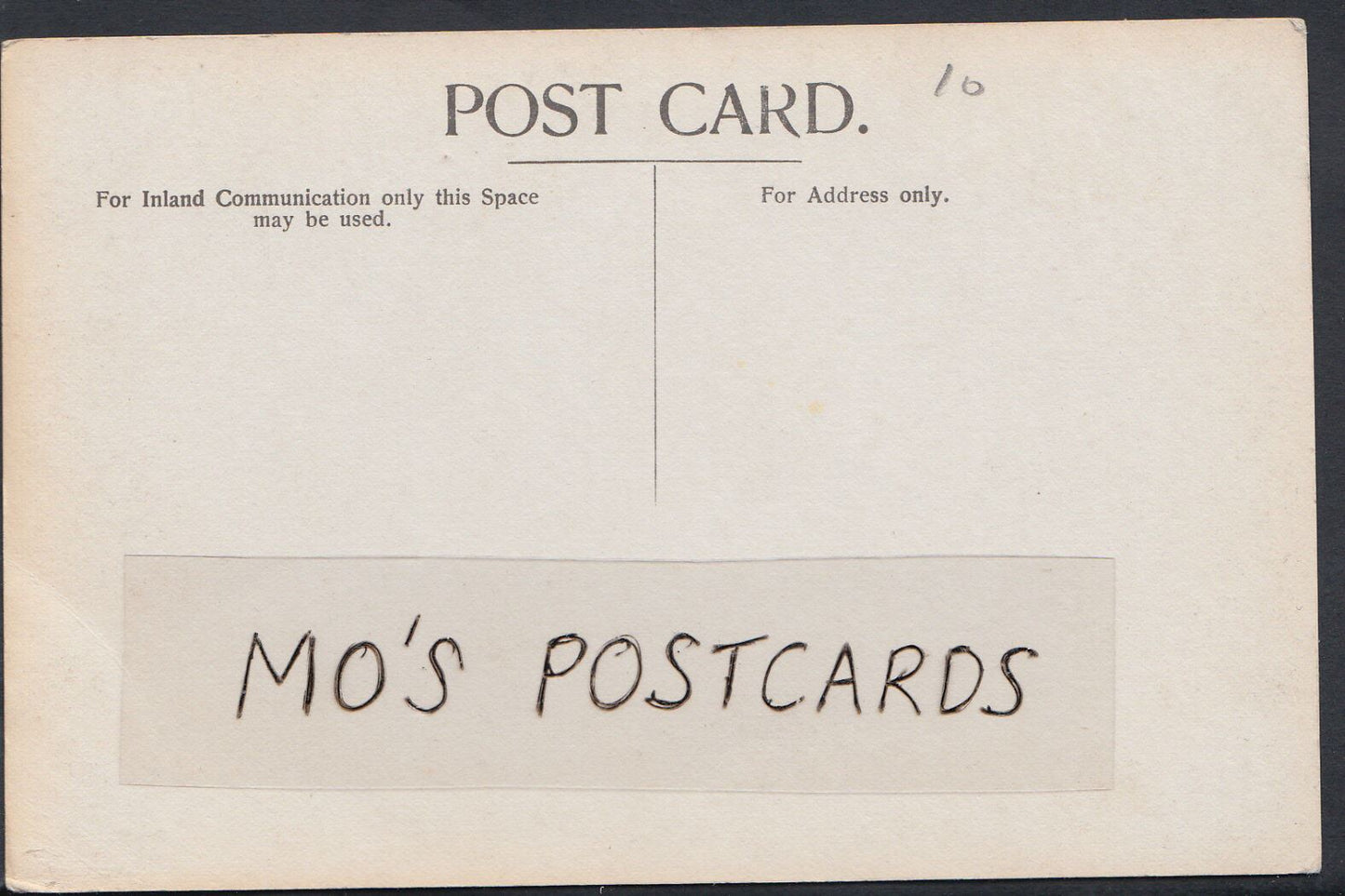 Somerset Postcard - The Hall, East Lydford    V2213