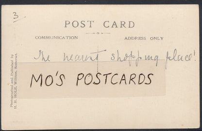 Somerset Postcard - Castle Street, Nether Stowey  A5693