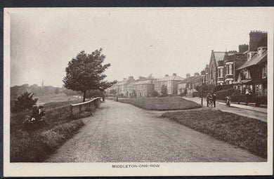 Durham Postcard - Middleton-On-Row     V1459