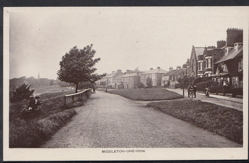Durham Postcard - Middleton-On-Row     V1459