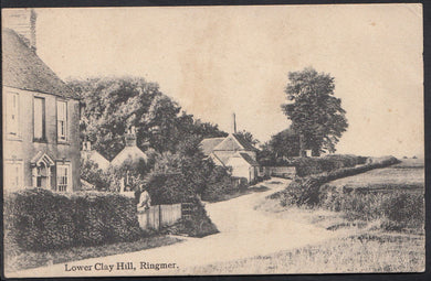 Sussex Postcard - Lower Clay Hill, Ringmer  Ref.109 