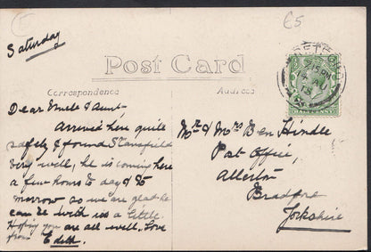 Nottinghamshire Postcard - Ye Olde Bell Hotel, Barnby Moor, Nr Retford  V2140