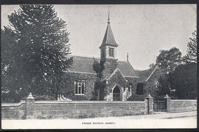Sussex Postcard - Eridge Church   MB608