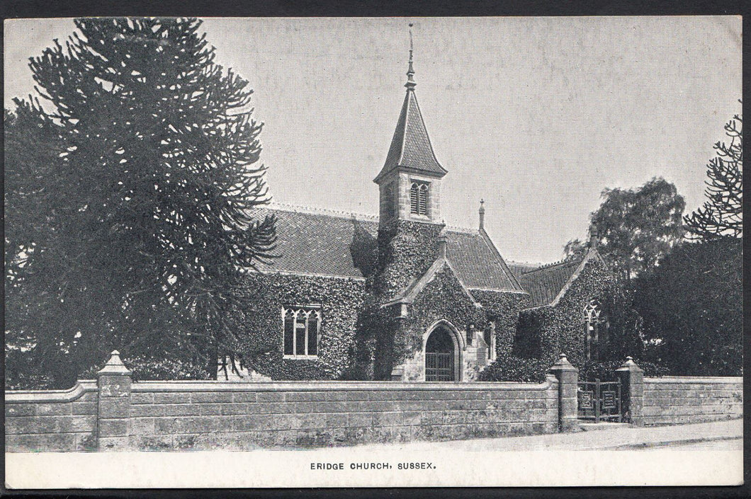 Sussex Postcard - Eridge Church   MB608
