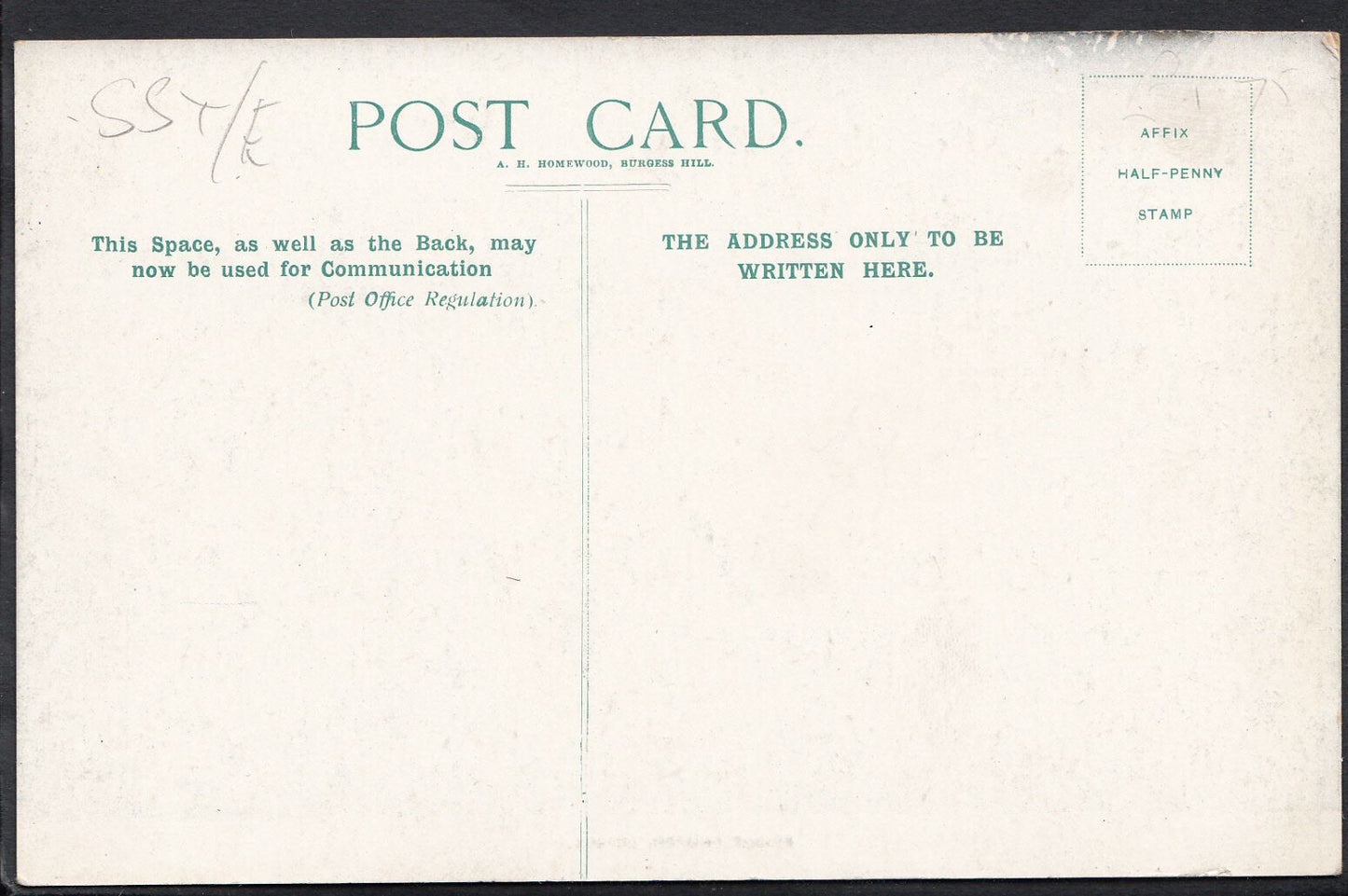 Sussex Postcard - Eridge Church   MB608