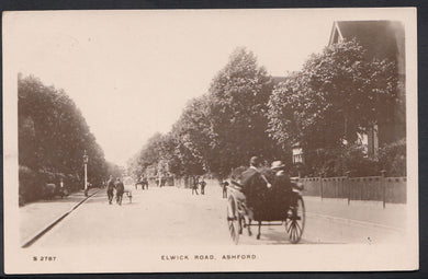 Kent Postcard - Elwick Road, Ashford    3378