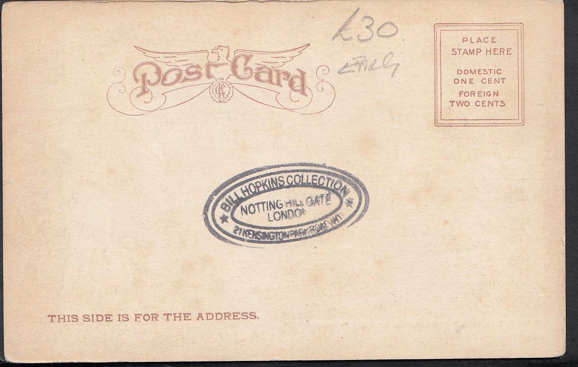 America Postcard - Stock Yards & Packingtown, Chicago  C1284