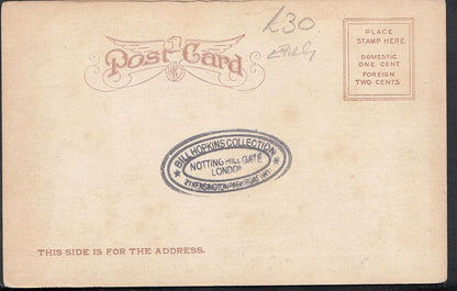 America Postcard - Stock Yards & Packingtown, Chicago  C1284