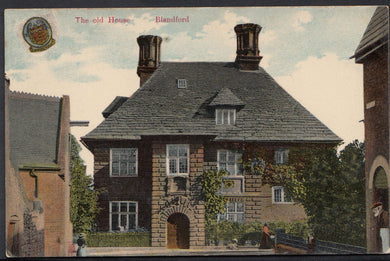 Dorset Postcard - The Old House, Blandford    E118