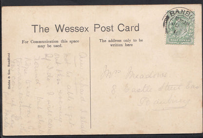 Dorset Postcard - The Old House, Blandford    E118