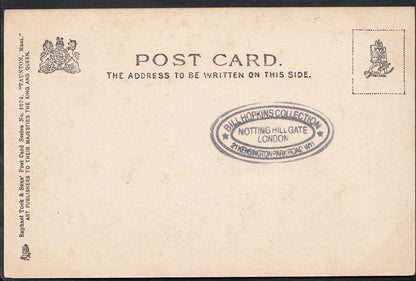 America Postcard - City Square & Taunton Square, Taunton, Massachusetts MB723