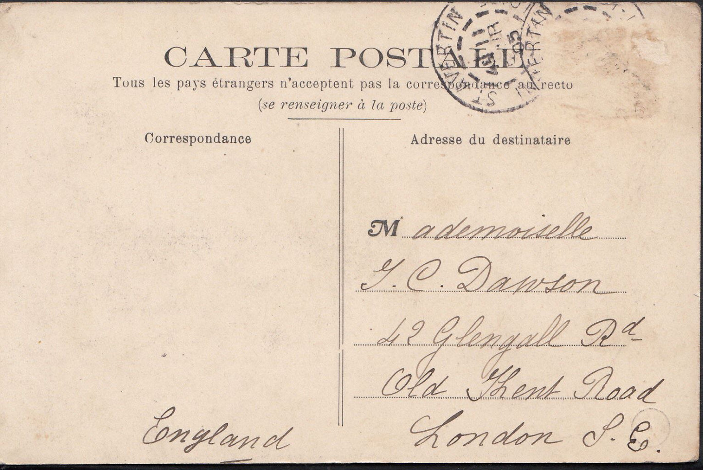 France Postcard - St-Avertin - Restaurant Au Bord Du Cher  V2130
