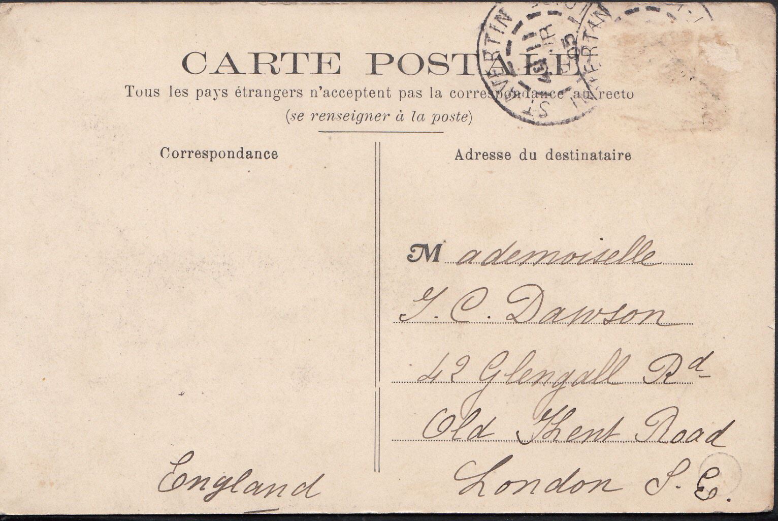 France Postcard - St-Avertin - Restaurant Au Bord Du Cher  V2130