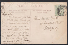 Load image into Gallery viewer, Yorkshire Postcard - Horse and Cart at Scarborough   RT2181
