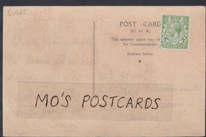 Buckinghamshire Postcard - The Pedestal, West Wycombe     RT403