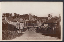 Load image into Gallery viewer, Northumberland Postcard - Parish Church and West Street, Belford   A8643

