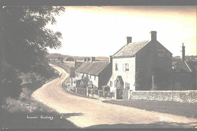 Gloucestershire Postcard - Lower Guiting   EE779