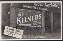 Load image into Gallery viewer, Yorkshire Postcard- S.N.Kilner &amp; Sons Opticians Shop,Albion Street, Leeds RT1402
