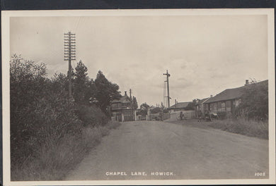 Northumberland Postcard - Chapel Lane, Howick   MB1177