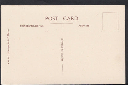 Kent Postcard - Madeira Walk and Harbour, Ramsgate    RT671