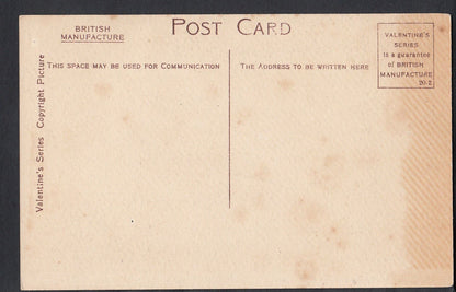 Kent Postcard - Front Entrance, St Leonard's Church, Hythe   RT1266