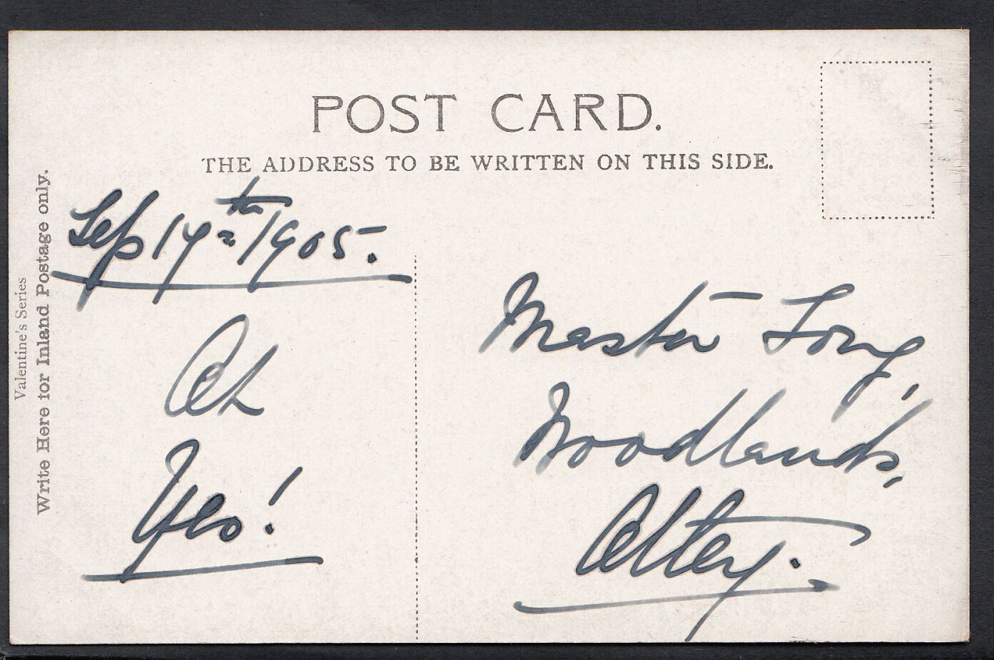 Worcestershire Postcard -  Ivy Scar Rock, Malvern   RT1462