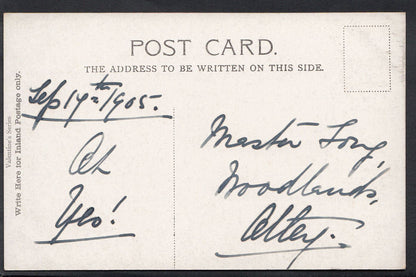 Worcestershire Postcard -  Ivy Scar Rock, Malvern   RT1462