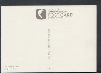 Sussex Postcard - The Landgate, Rye     RR7070