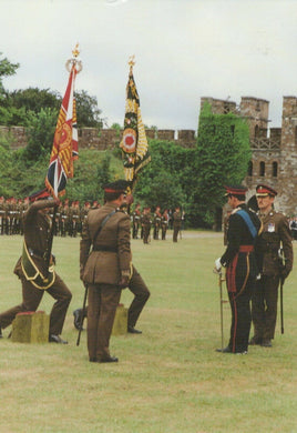 Military Postcard - The Royal Regiment of Wales (24th / 41st Foot)  RR8396