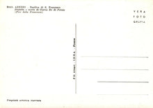 Load image into Gallery viewer, Italy Postcard - Arezzo - Basilica Di S.Francesco  RRR434
