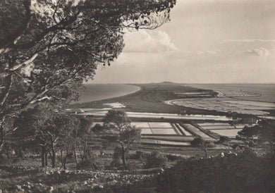 France Postcard - Sete - Vue Panoramique Sur Les Salins - RRR436