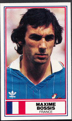 Rothmans Football Card - International Stars, Maxime Bossis, France
