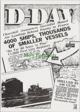 Load image into Gallery viewer, Military Postcard - 50th Anniversary of D-Day
