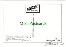 Load image into Gallery viewer, Military Postcard - 50th Anniversary of D-Day
