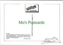 Load image into Gallery viewer, Political Postcard - Tragic Death of John Smith
