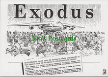 Load image into Gallery viewer, Headline Postcard - Rwandan Refugee Exodus

