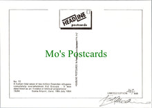 Load image into Gallery viewer, Headline Postcard - Rwandan Refugee Exodus
