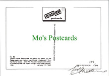 Load image into Gallery viewer, Headline Postcard - Japan Earthquake
