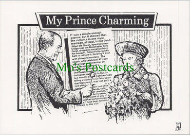 Royalty Postcard - The Queen & Prince Philip