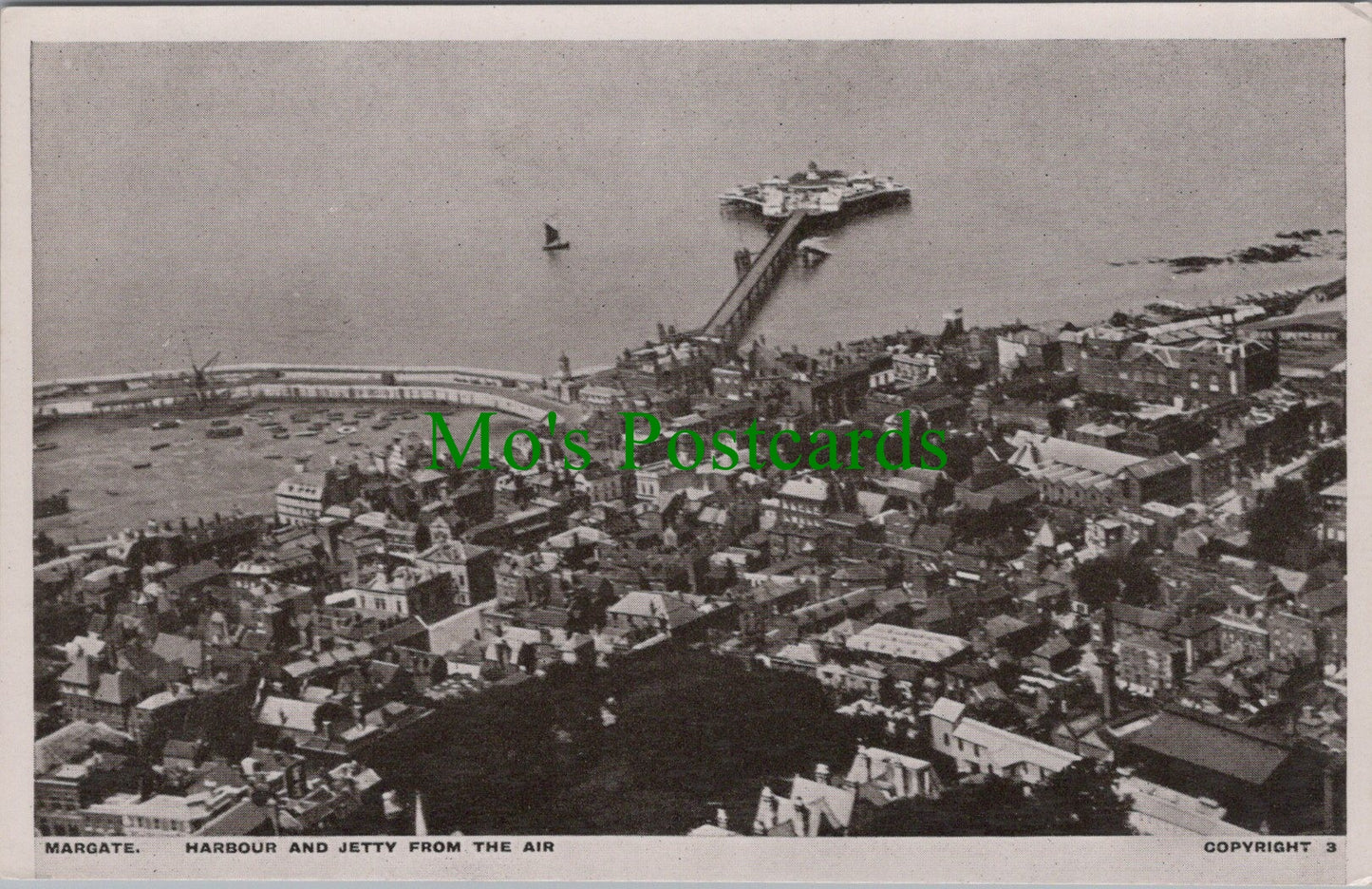 Aerial View of Margate, Kent