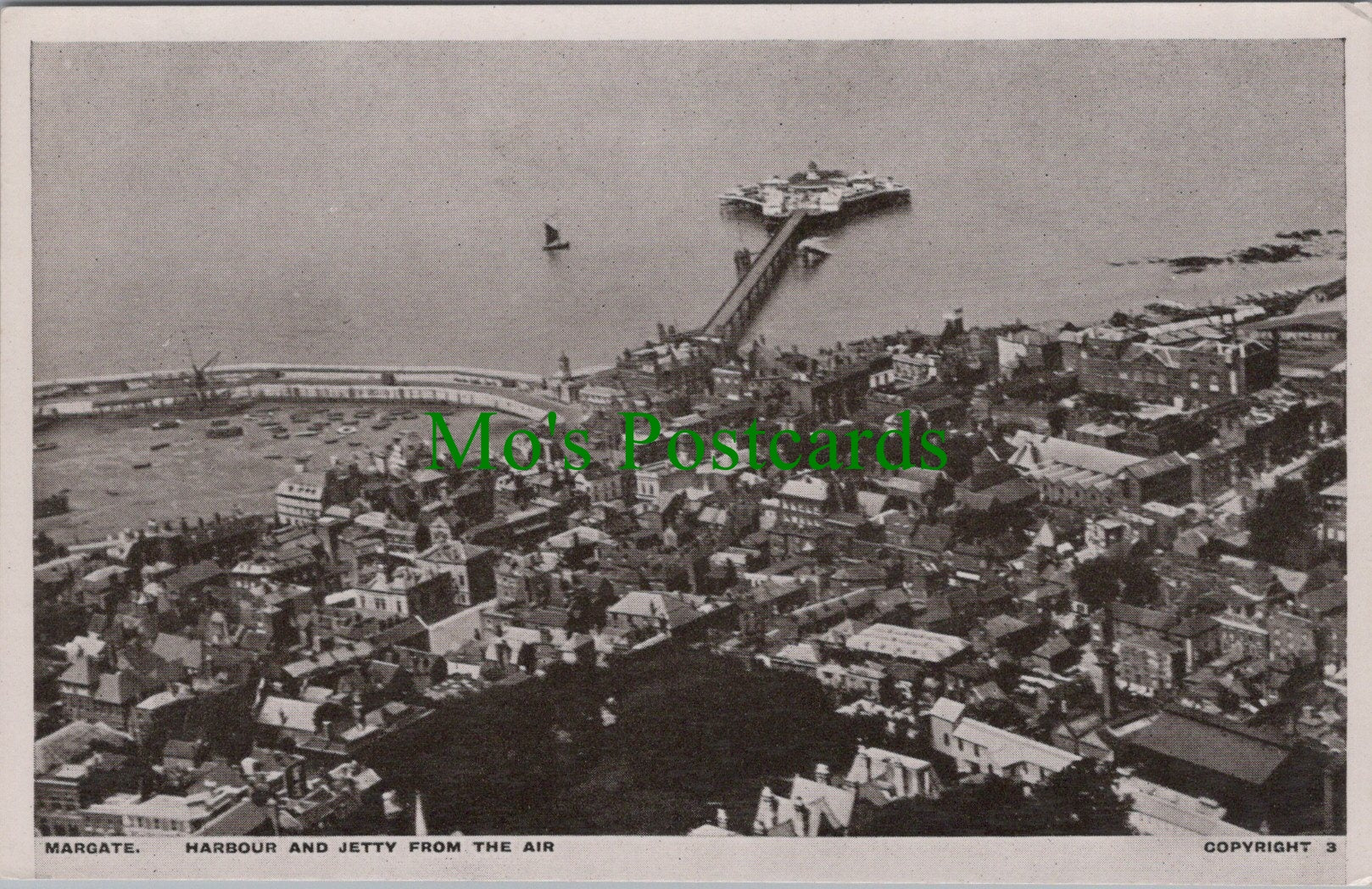Aerial View of Margate, Kent