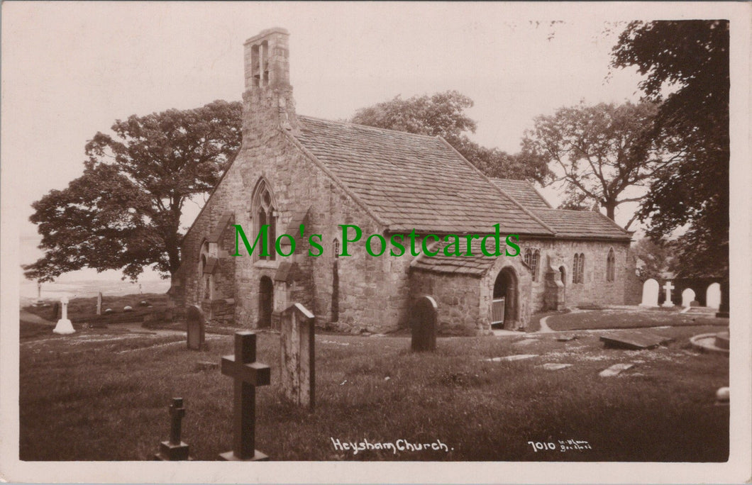 Heysham Church, Lancashire