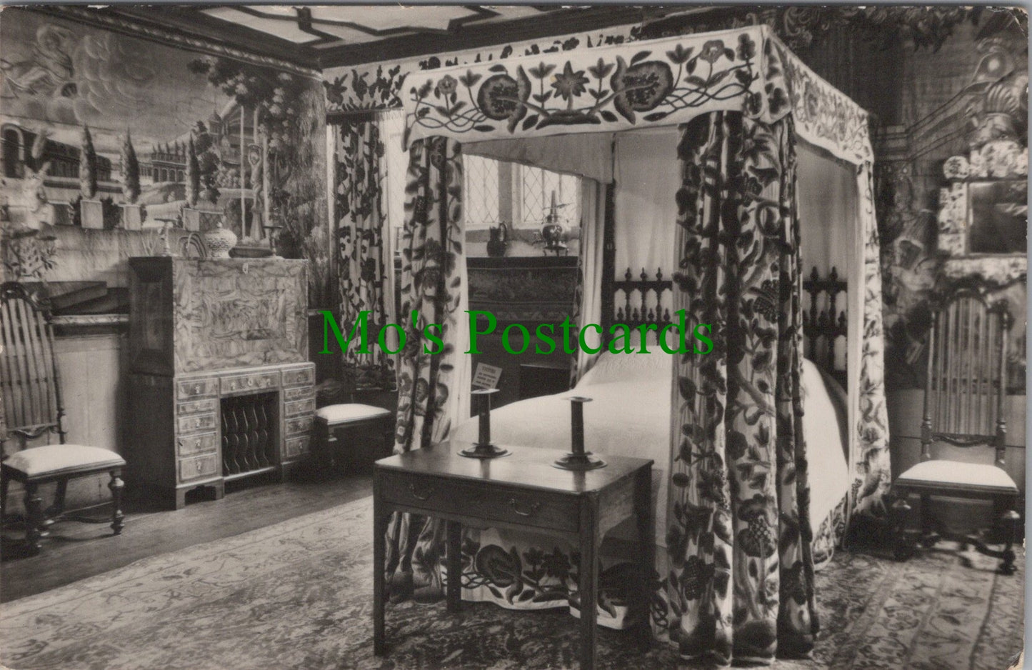 The White Room, Cotehele House, Cornwall