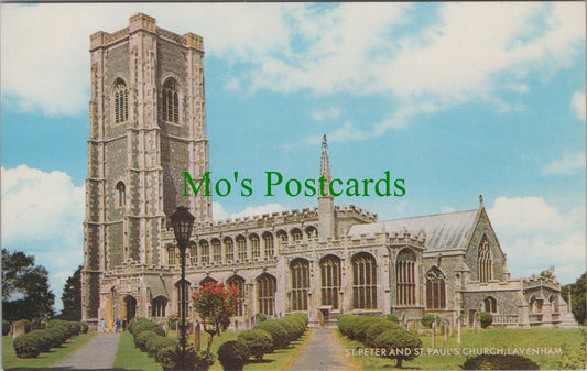 St Peter and St Paul's Church, Lavenham, Suffolk
