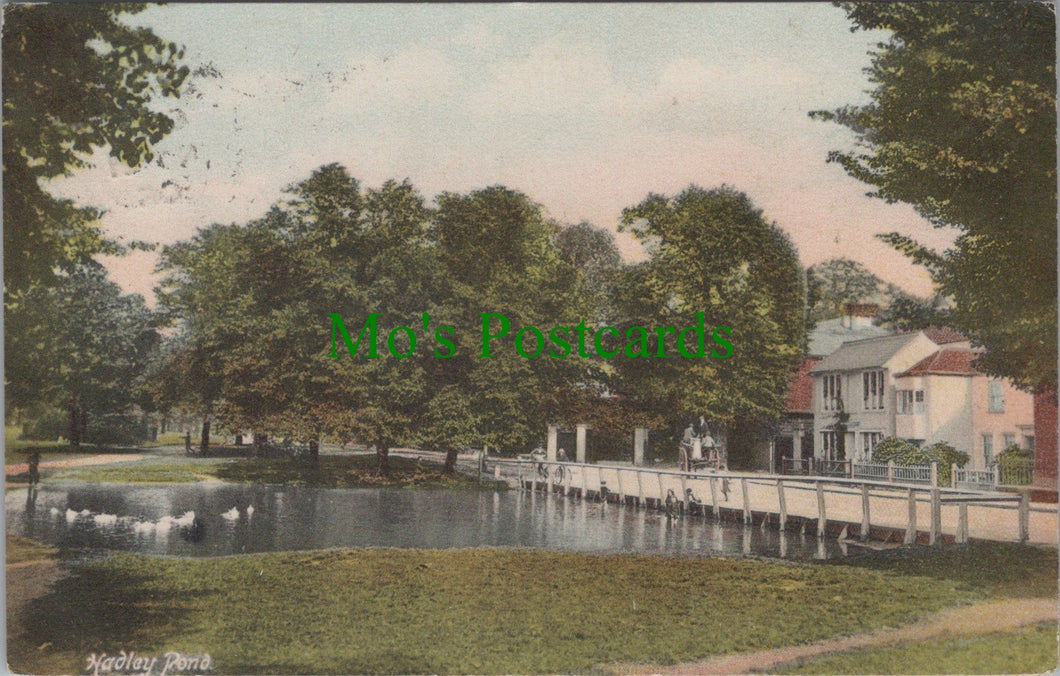 Hadley Pond, Barnet, London