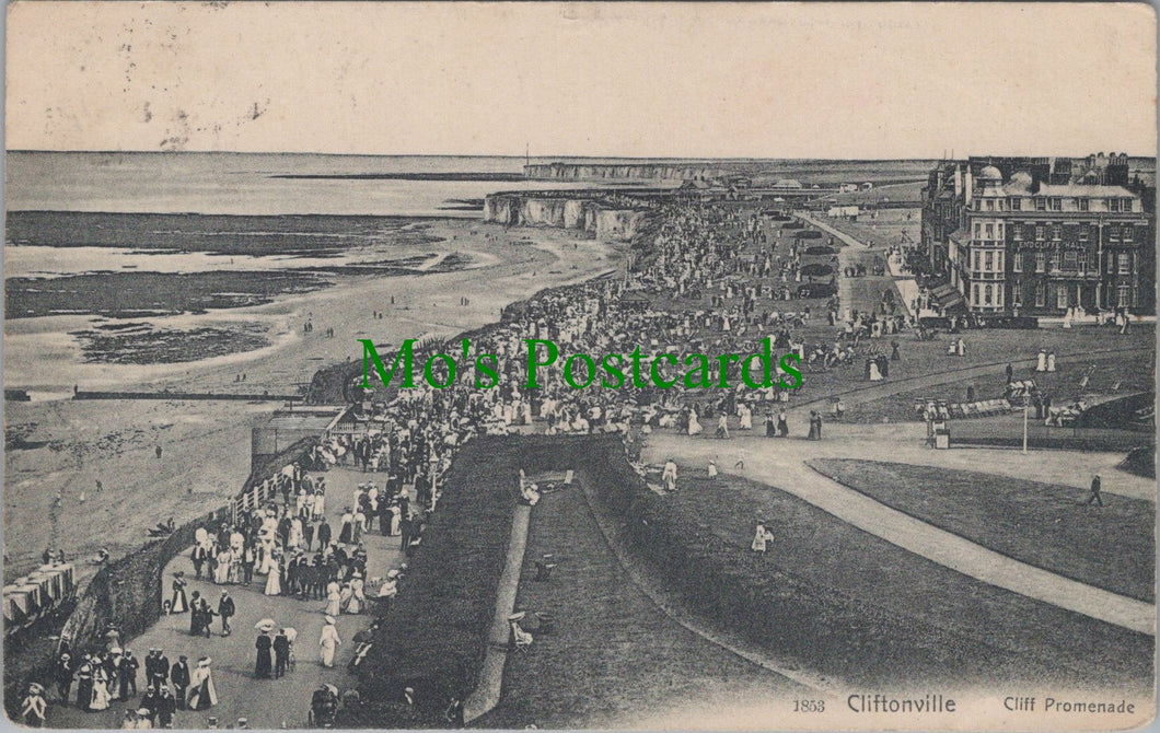 Cliff Promenade, Cliftonville, Margate, Kent
