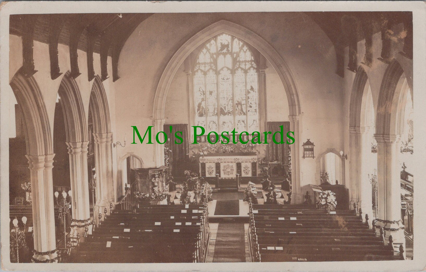 Unknown Location, Interior of a Church